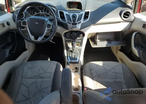 2013 Ford Fiesta Se z USA, uszkodzony, nr VIN 3FADP4EJ2DM202918